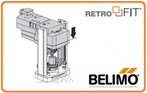 Приводы для модернизации BELIMO